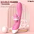 Vibrador com estimulador clitoriano - Imagem 2