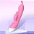 Vibrador ponto G com estimulador de clitóris - Imagem 3