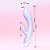 Vibrador ponto G com estimulador de clitóris - Imagem 4