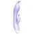 Vibrador ponto G com estimulador de clitóris - Imagem 7
