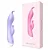 Vibrador ponto G com estimulador de clitóris - Imagem 8