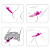 Vibrador ponto G com estimulador de clitóris - Imagem 3