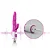 Vibrador ponto G com estimulador de clitóris - Imagem 4