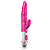 Vibrador ponto G com estimulador de clitóris - Imagem 1