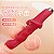 Vibrador ponto G com estimulador clitoriano - Imagem 2