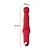 Vibrador ponto G com estimulador clitoriano - Imagem 6
