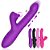 Vibrador ponto G com estimulador clitoriano - Imagem 1