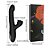 Vibrador ponto G com estimulador clitoriano - Imagem 4
