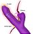 Vibrador ponto G com estimulador clitoriano - Imagem 3