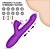 Vibrador ponto G com estimulador clitoriano - Imagem 2