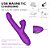 Vibrador ponto G com estimulador clitoriano - Imagem 10