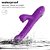 Vibrador ponto G com estimulador clitoriano - Imagem 8