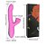 Vibrador ponto G com estimulador clitoriano - Imagem 6
