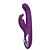Super vibrador ponto g com estimulador rabbit - Imagem 4