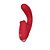Vibrador com estimulador clitoriano por pulsação - Imagem 1