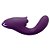 Vibrador com estimulador clitoriano por pulsação - Imagem 3