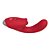 Vibrador com estimulador clitoriano por pulsação - Imagem 4