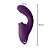 Vibrador com estimulador clitoriano por pulsação - Imagem 5