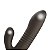 Vibrador vai e vem com estimulador clitoriano Haylei - Imagem 5
