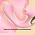 Vibrador Ponto G com Língua Estimuladora - Imagem 3