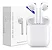 Fone Compatível Ios Android Samsung iPhone Bluetooth Sem Fio Cor Branco TWS i12 - Imagem 3