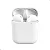 Fone Compatível Ios Android Samsung iPhone Bluetooth Sem Fio Cor Branco TWS i12 - Imagem 6