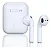 Fone Compatível Ios Android Samsung iPhone Bluetooth Sem Fio Cor Branco TWS i12 - Imagem 2