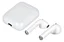Fone Compatível Ios Android Samsung iPhone Bluetooth Sem Fio Cor Branco TWS i12 - Imagem 5