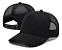 Boné Trucker Preto Liso Redinha Aba Curva (unidade) - Imagem 1