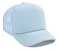 Boné Trucker Branco Liso Redinha Aba Curva (unidade) - Imagem 2