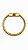 Relógio Feminino Dourado Detalhes Com Pedras Fundo Preto - Imagem 2