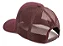 Boné Trucker Bordô Liso Redinha Aba Curva (unidade) - Imagem 4