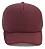 Boné Trucker Bordô Liso Redinha Aba Curva (unidade) - Imagem 2