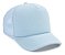 Boné Trucker Liso Redinha Aba Curva Kit 2 Peças Branco e Cinza - Imagem 2