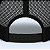 Boné Trucker Liso Redinha Aba Curva Kit 2 Peças Cinza e Preto - Imagem 5