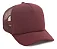 Boné Trucker Bordô Liso Redinha Aba Curva (unidade) - Imagem 1