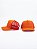 Boné Trucker Laranja Liso Redinha Aba Curva (unidade) - Imagem 3