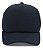 Boné Trucker Liso Redinha Aba Curva Kit 2 Peças Branco e Azul marinho - Imagem 6