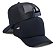 Boné Trucker Liso Redinha Aba Curva Kit 2 Peças Cinza e Azul Marinho - Imagem 8