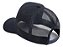 Boné Trucker Liso Redinha Aba Curva Kit 2 Peças Preto e Azul Marinho - Imagem 8