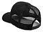 Boné Trucker Liso Redinha Aba Curva Kit 2 Peças Preto e Branco - Imagem 4