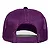 Boné Trucker Roxo Liso Redinha Aba Curva (unidade) - Imagem 2