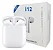 Fone Compatível Ios Android Samsung iPhone Bluetooth Sem Fio Cor Branco TWS i12 - Imagem 4