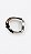 Relógio Masculino Pulseira Em Couro Maquina Prata Do Fundo Azul - Imagem 3