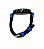 Relógio Analógico Masculino Pulseira De Borracha Fundo azul - Imagem 2