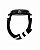 Relógio Analógico Masculino Pulseira De Borracha Fundo Branco - Imagem 3