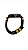Relógio Analógico Masculino Pulseira De Borracha Fundo Amarelo - Imagem 2