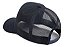 Boné Trucker Liso Redinha Aba Curva KIT 3 UNIDADES Azul,Preto e Branco - Imagem 2