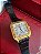Cartier Santos Dumont Dourado/Preto - Imagem 1