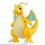 Charizard and Dragonite - Pokemon - Plastic Model Kit - Bandai - Imagem 3